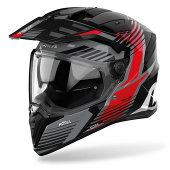 Casque Full Face Airoh Bandit Spicy Red Casque Full Face Airoh Bandit Spicy Red