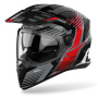 Casque Full Face Airoh Bandit Spicy Red