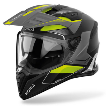 Casque Full Face Airoh Bandit Tune Yellow Matt Casque Full Face Airoh Bandit Tune Yellow Matt