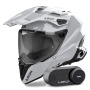 Casque Full Face Airoh Commander 2 Color Cement Grey + Kit Bluetooth Lokui K30