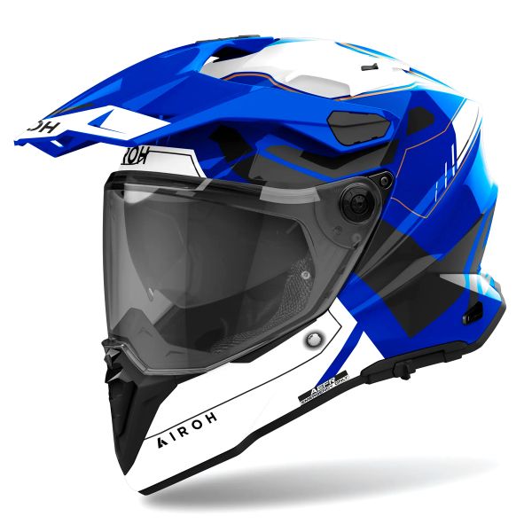 Helmet Airoh Commander 2 Reveal Blue at the best price