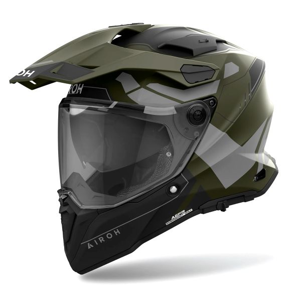Helmet Airoh Commander 2 Reveal Military Green in stock