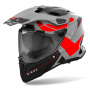 Casque Full Face Airoh Commander 2 Reveal Red Fluo Matt