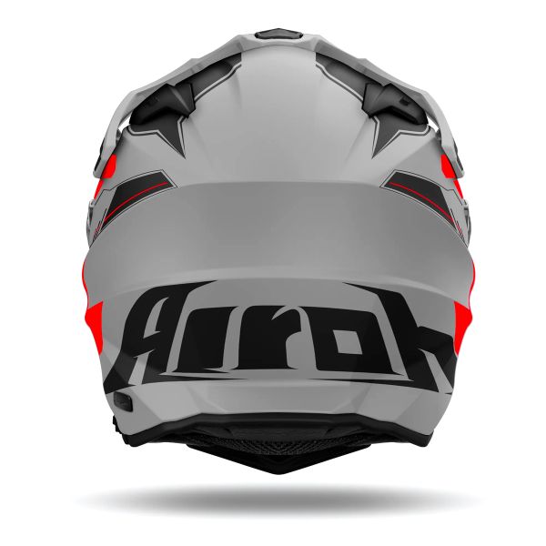 Airoh Commander 2 Reveal Red Fluo Matt