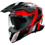 Casque Full Face Airoh Commander 2 Skip Red Gloss