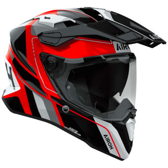 Airoh Commander 2 Skip Red Gloss
