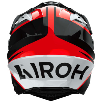 Airoh Commander 2 Skip Red Gloss