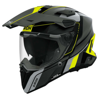 Full Face Airoh Commander 2 Skip Yellow Matt