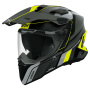 Casque Full Face Airoh Commander 2 Skip Yellow Matt