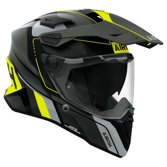 Airoh Commander 2 Skip Yellow Matt