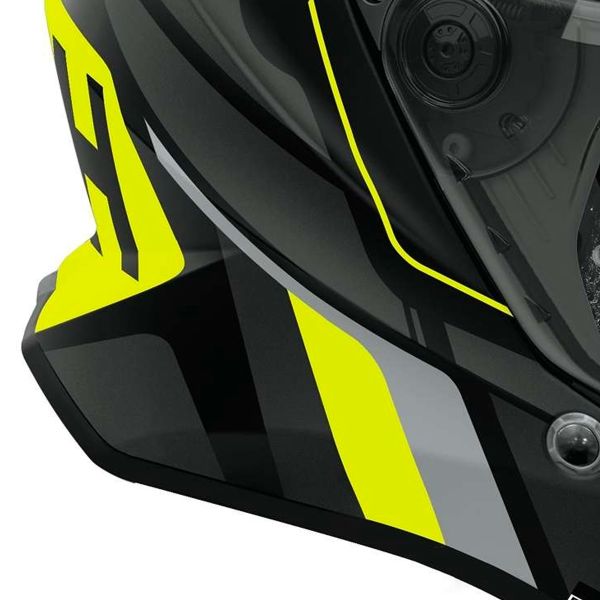 Airoh Commander 2 Skip Yellow Matt