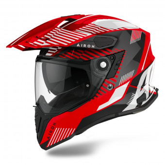 Casque Full Face Airoh Commander Boost Red Casque Full Face Airoh Commander Boost Red