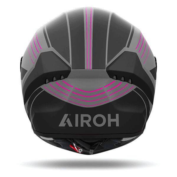 Airoh Connor Achieve Pink Matt + Kit bluetooth 5R Lite Solo
