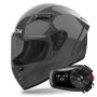 Casque Full Face Airoh Connor Color Anthracite + Kit Bluetooth 5S Solo