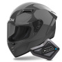 Casque Full Face Airoh Connor Color Anthracite + Kit Bluetooth BT Mini