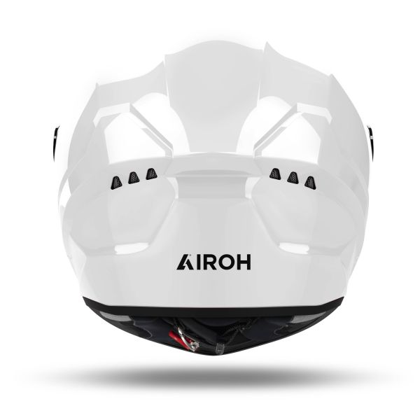 Airoh Connor Color White + Kit Bluetooth 5S Solo