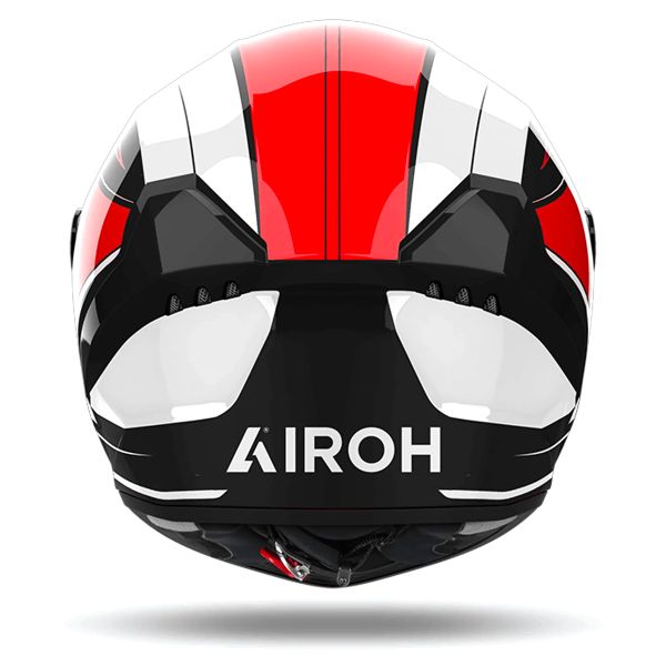Airoh Connor Dunk Red + Kit Bluetooth Lokui K30