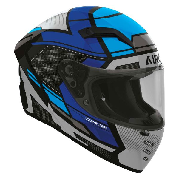 Airoh Connor Ego Blue Gloss