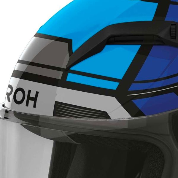Airoh Connor Ego Blue Gloss