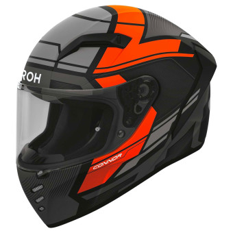 Full Face Airoh Connor Ego Orange Matt