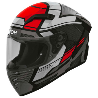 Full Face Airoh Connor Ego Red Gloss