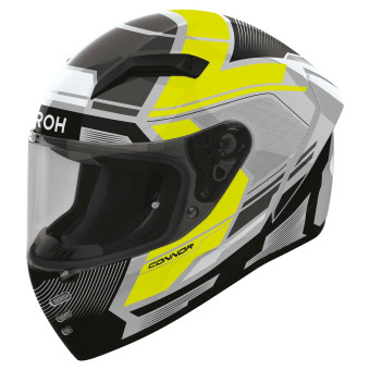 Full Face Airoh Connor Ego Yellow Gloss