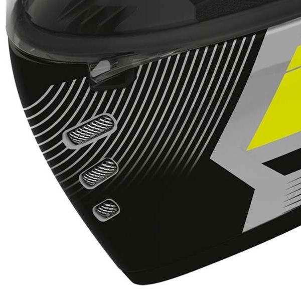 Airoh Connor Ego Yellow Gloss