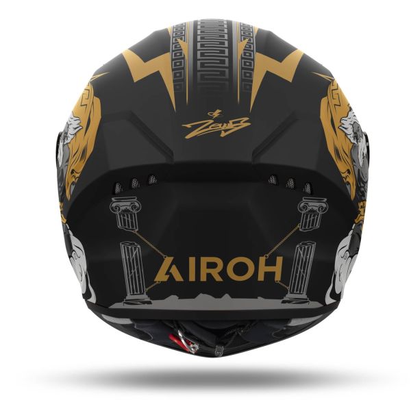 Airoh Connor Zeus + Kit Bluetooth Lokui K30