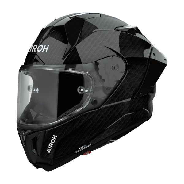 Full Face Airoh GP 800 Carbon Gloss 6K ECE