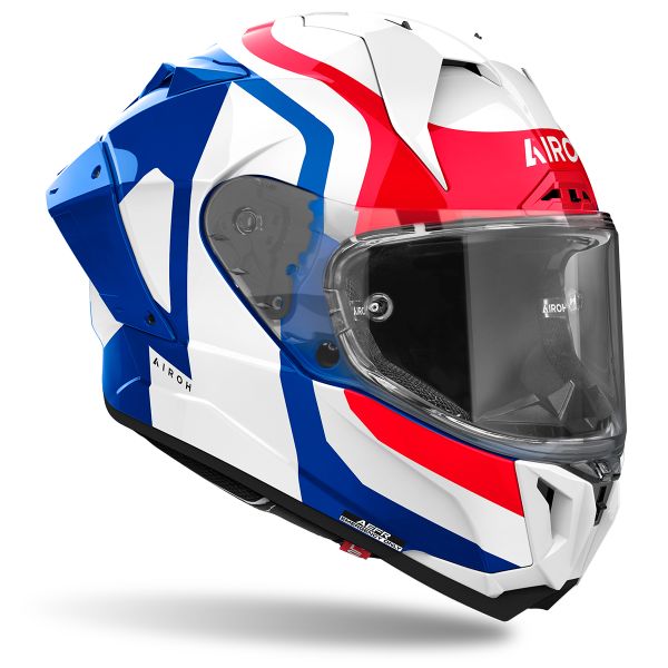 Helmet Airoh GP 800 Competition Blue Red in stock | iCasque.co.uk