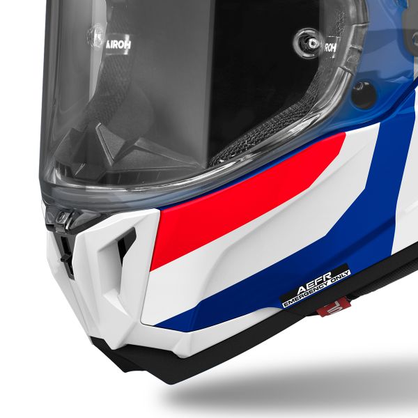 Airoh GP 800 Competition Blue Red