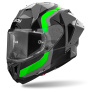 Casque Full Face Airoh GP 800 Competition Green Fluo