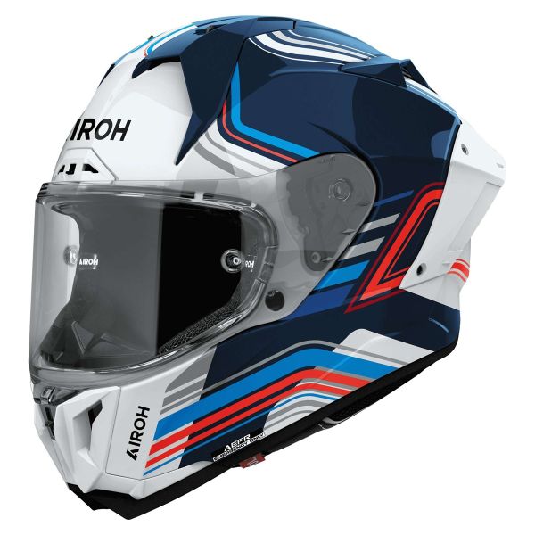 Full Face Airoh GP 800 Hurricane Gloss