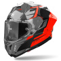 Casque Full Face Airoh GP 800 Master Orange
