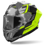 Casque Full Face Airoh GP 800 Master Yellow