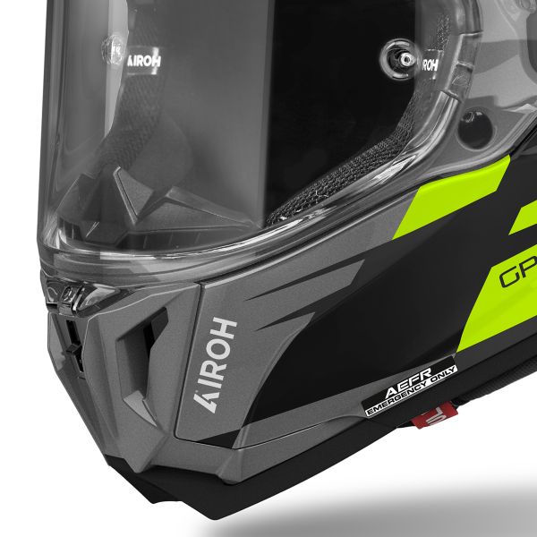 Airoh GP 800 Master Yellow