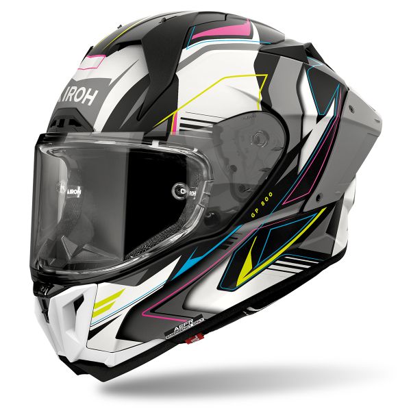 Full Face Airoh GP 800 Must Multicolor Matt