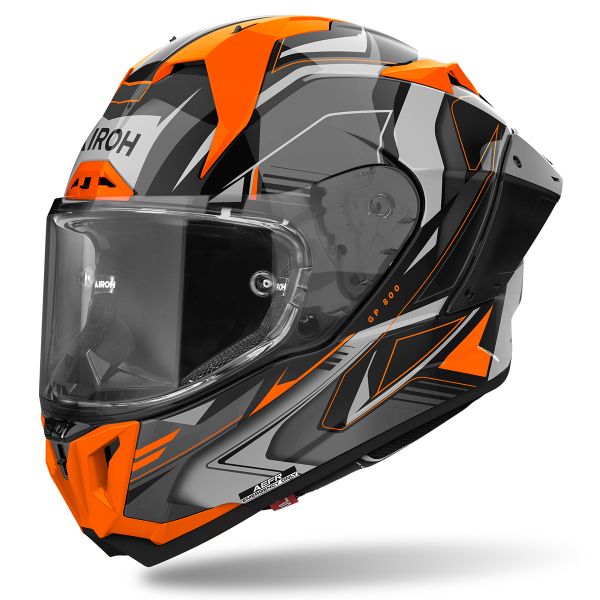 Full Face Airoh GP 800 Must Orange