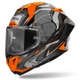 Casque Full Face Airoh GP 800 Must Orange