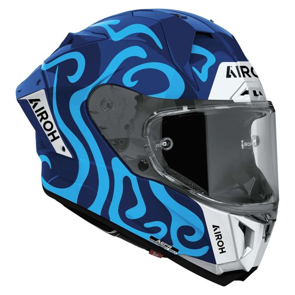 Airoh GP 800 Swain Blue Gloss