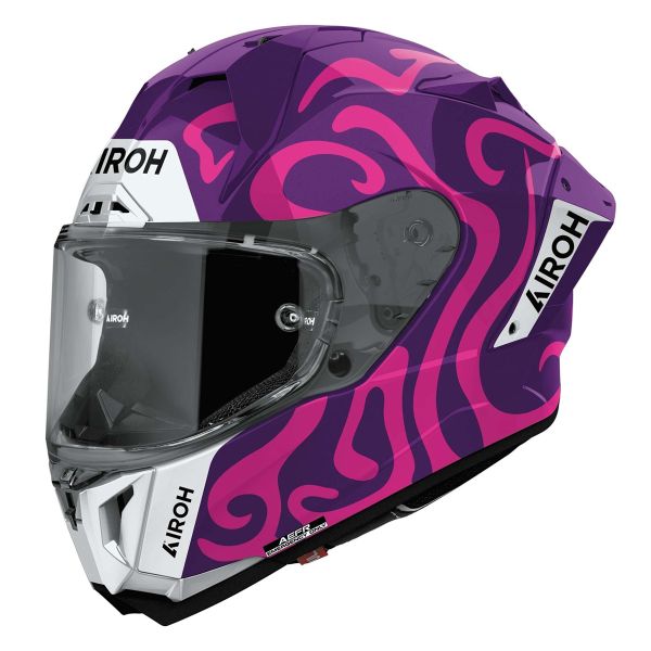 Full Face Airoh GP 800 Swain Violet Gloss