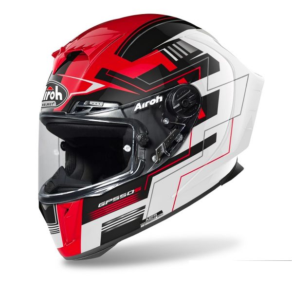 Full Face Airoh GP550 S Challenge Red