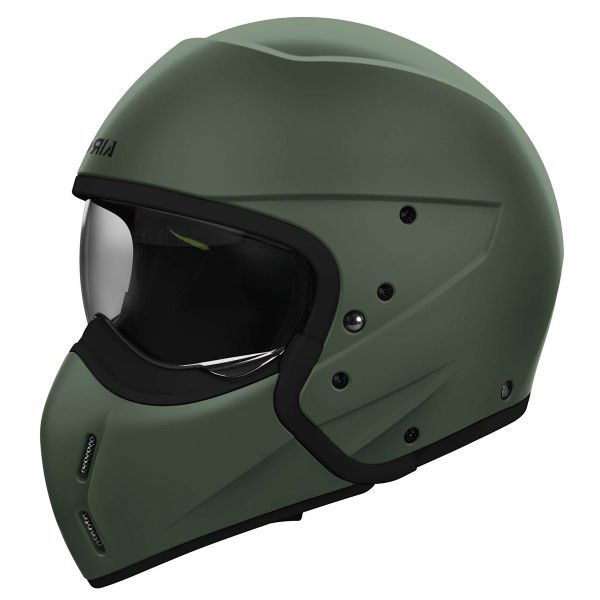 Full Face Airoh J 110 Military Green Matt