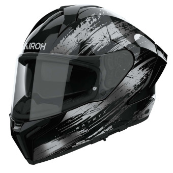 Full Face Airoh Matryx Reflex Grey Gloss