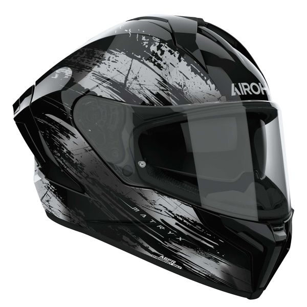 Airoh Matryx Reflex Grey Gloss