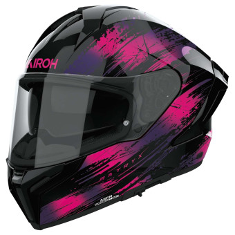 Full Face Airoh Matryx Reflex Violet Gloss