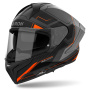 Casque Full Face Airoh Matryx Rocket Orange Matt