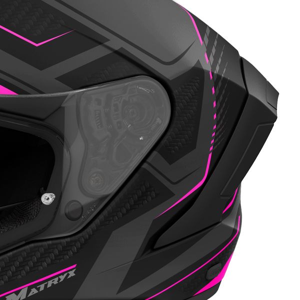 Airoh Matryx Rocket Pink Matt