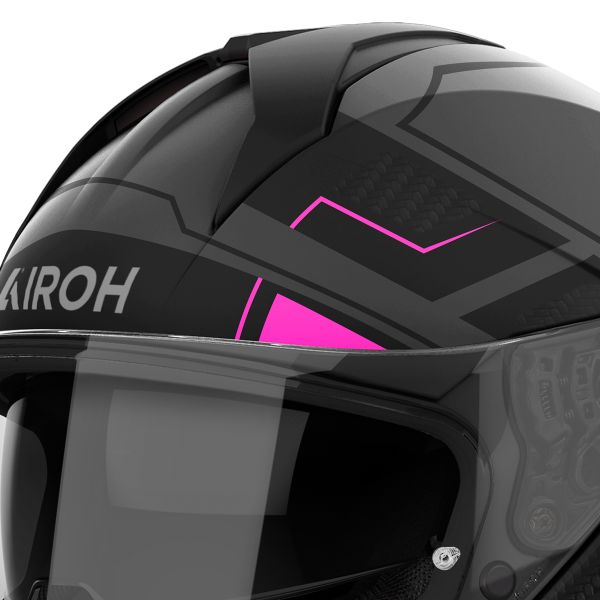Airoh Matryx Rocket Pink Matt