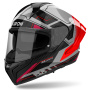 Casque Full Face Airoh Matryx Rocket Red Fluo